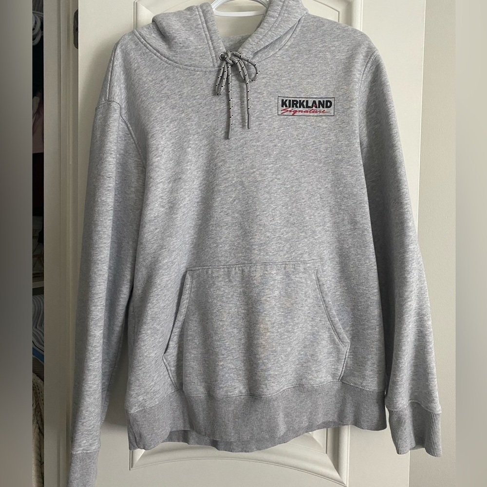 Kirkland Signature Light Gray Sweatshirt